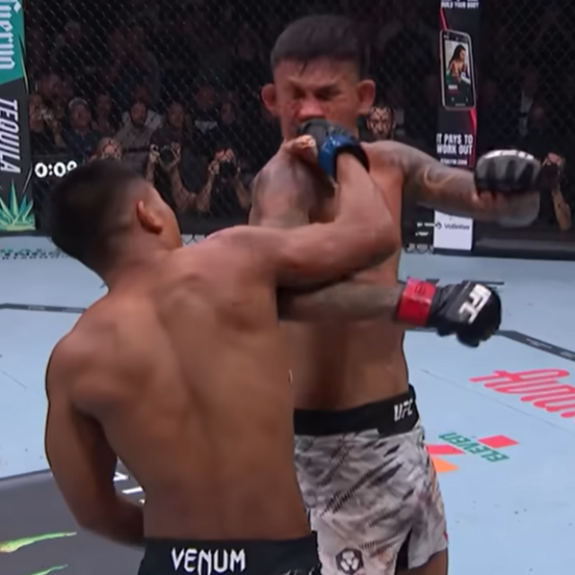 Joshua Van vs. Brandon Royval