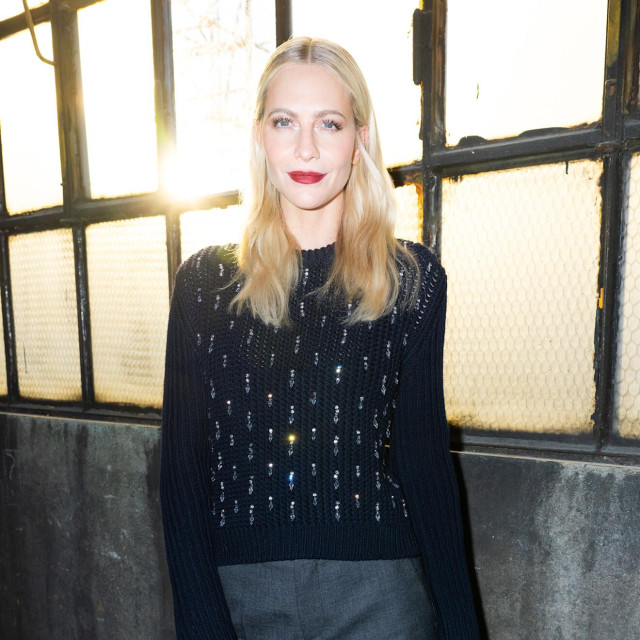 Poppy Delevigne na Gucci reviji prošle godine