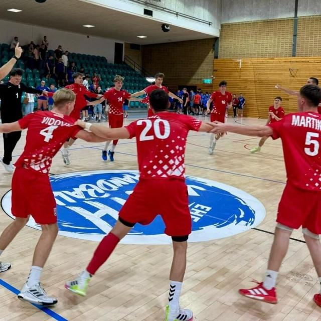 Mladi hrvatski rukometaši slavljenički su završili nastup u Švedskoj