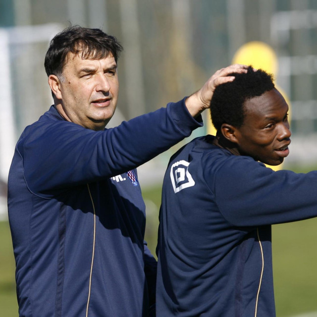 Mišo Krstičević i Jean Evrard Kouassi

 