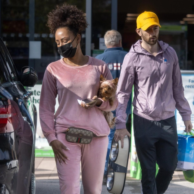Mel B i Rory McPhee
