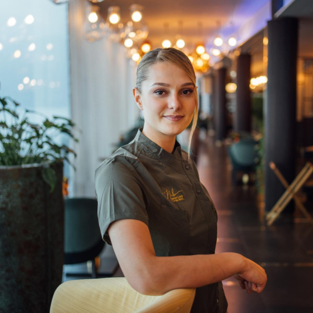 Gabriela Filca chefica restorana Nebo u Rijeci