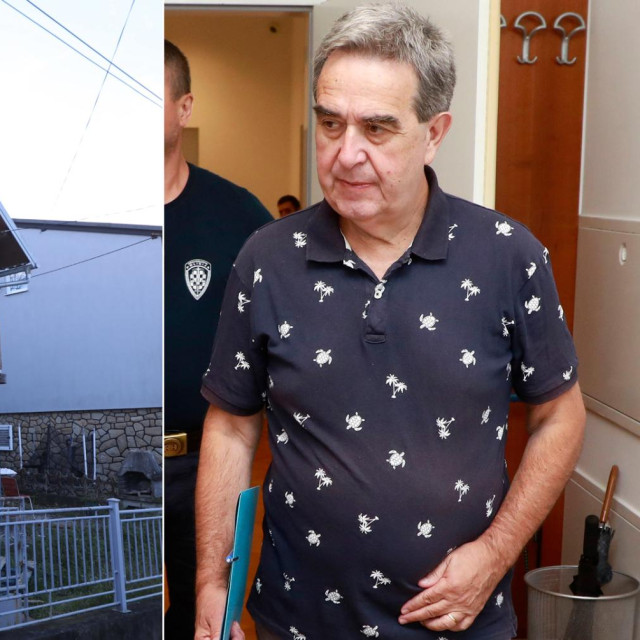 Igor Čupić i njegova kuća na Gačanima