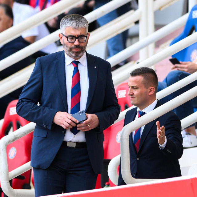 Predsjednik Hajduka Ivan Bilić