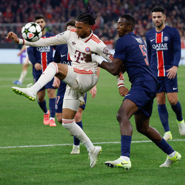 Dvoboj Bayerna i PSG-a