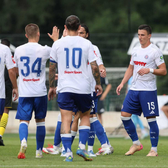Hajduk - Radomlje