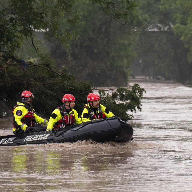 Poplave u Teksasu