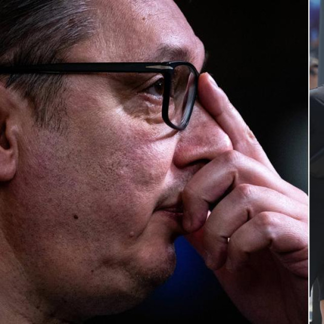 Aleksandar Vučić; Fanovi Thompsona