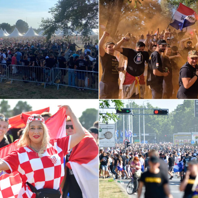 Gužve ispred Hipodroma