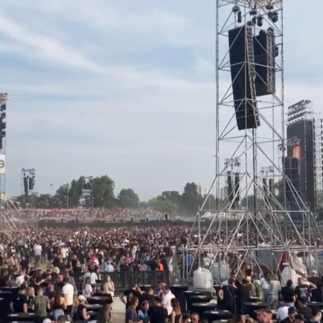 Publika čeka Thompsonov koncert