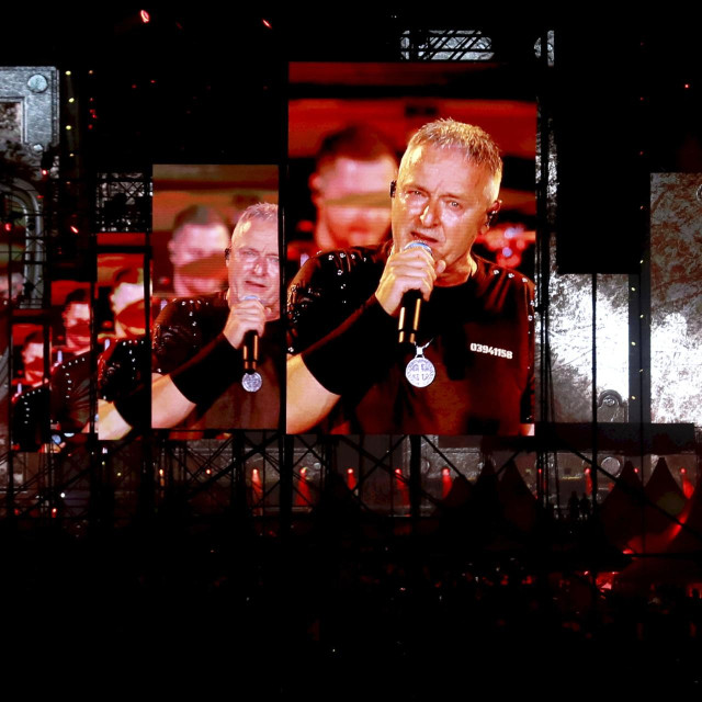 Thompson na hipodromu