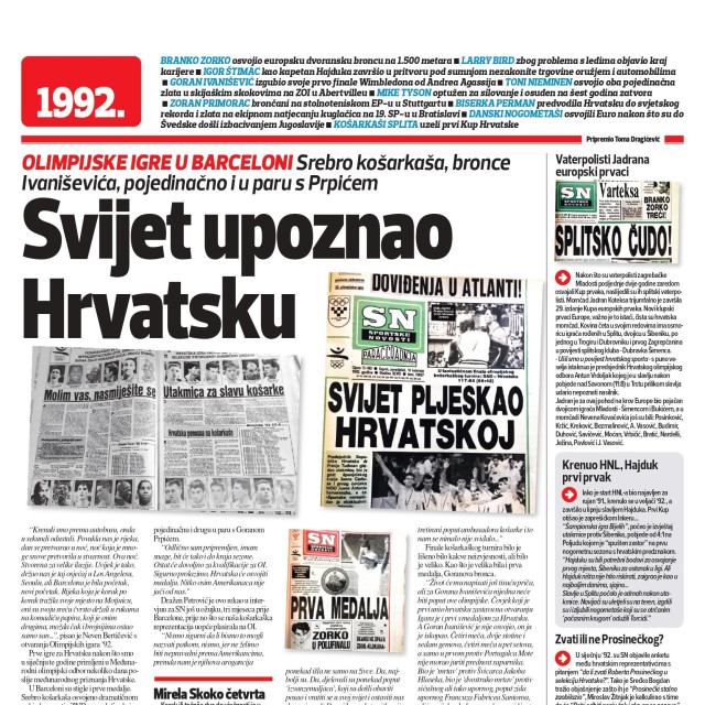 80. rođendan SN - 1992.