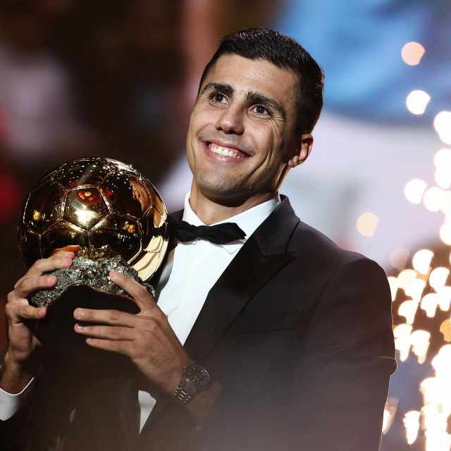 Rodri je posljednji osvajač Zlatne lopte