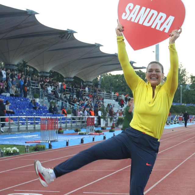 Doseg sezone u Eugeneu - Sandra Elkasević (arhiva)