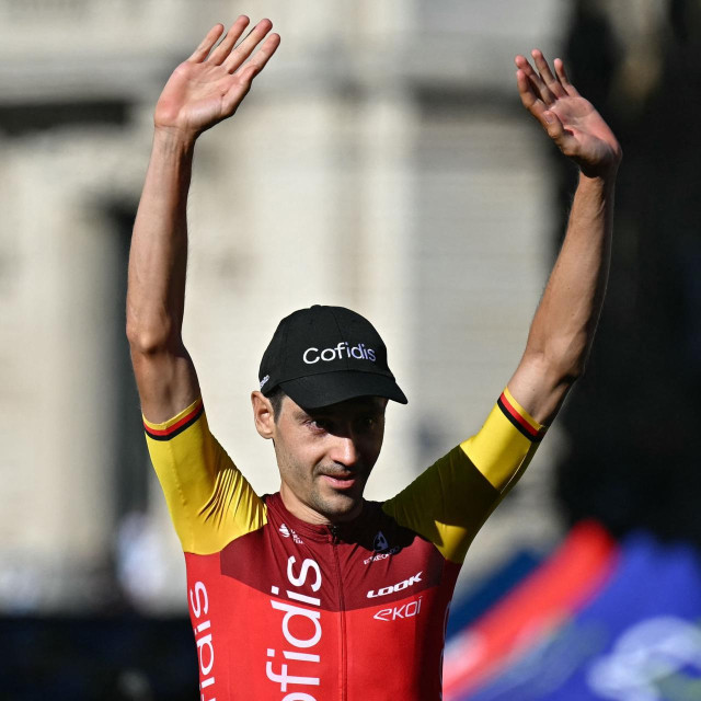 Emanuel Buchmann, vozač teama Cofidis
