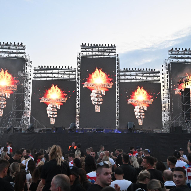 Koncert Marka Perkovića Thompsona na Hipodromu