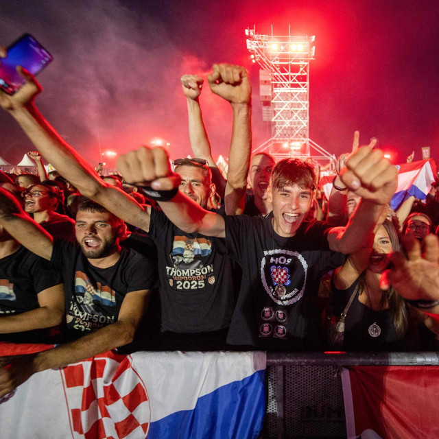 Koncert Marka Perkovića Thompsona