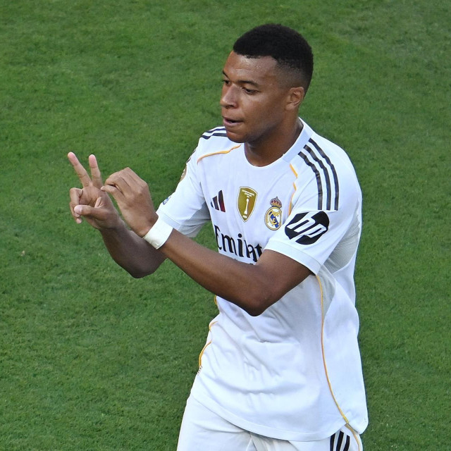 Kylian Mbappe