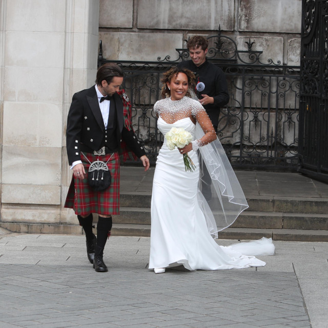 Mel B i Rory McPhee 