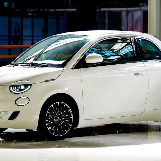 Fiat 500 Hybrid
