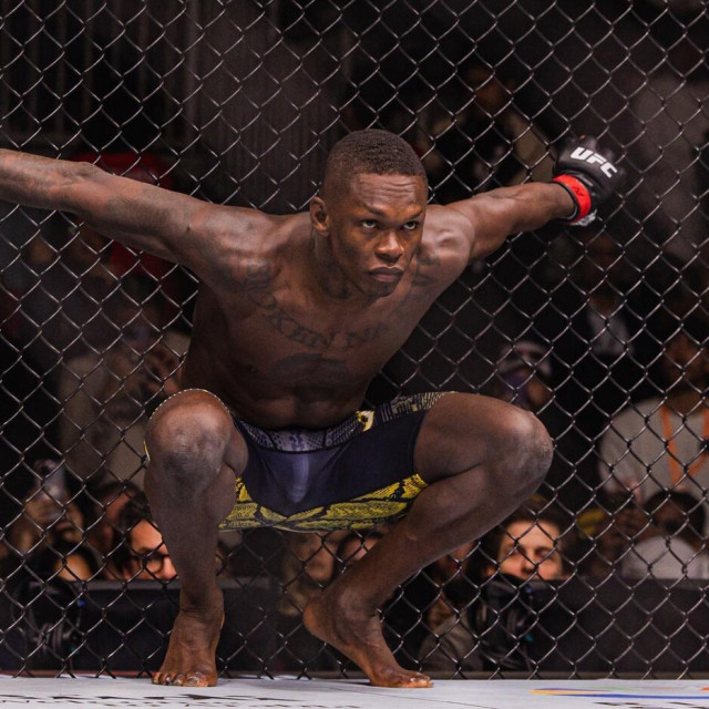 Israel Adesanya