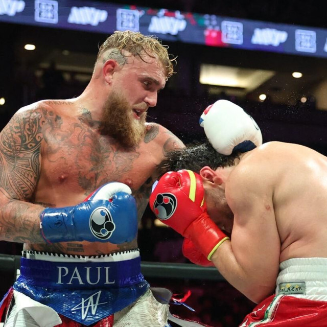 Jake Paul vs Julio Cesar Chavez Jr.