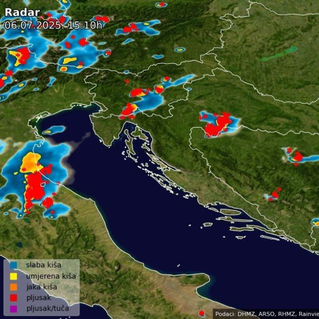 Stiže nevrijeme
