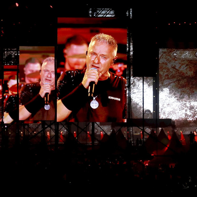 Na povijesni koncert Marka Perkovića Thompsona na zagrebačkom Hipodromu pristiglo je pola milijuna posjetitelja