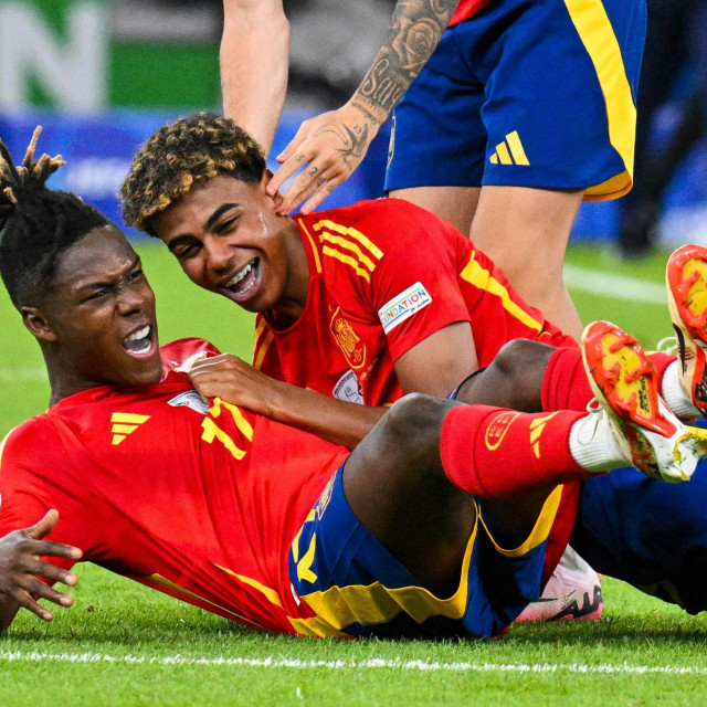 Nico Williams i Lamine Yamal