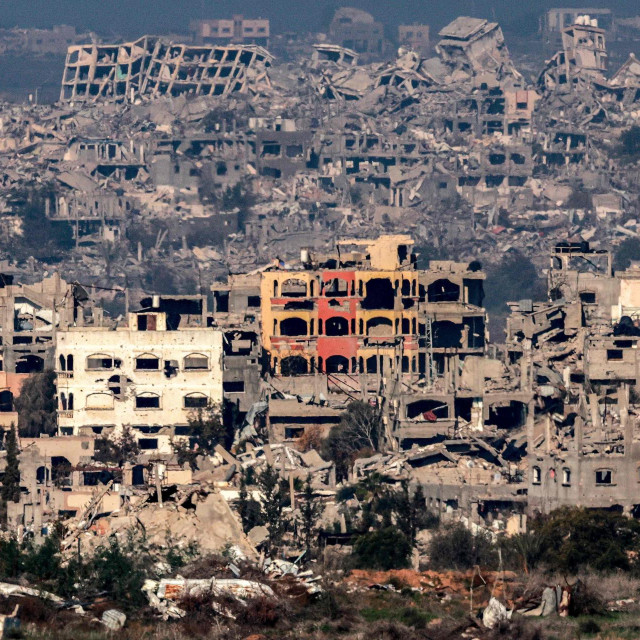 Razrušena Gaza