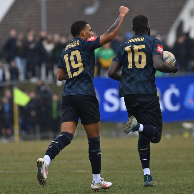 Juan Jose Cordoba Zapata i Julien Kanga