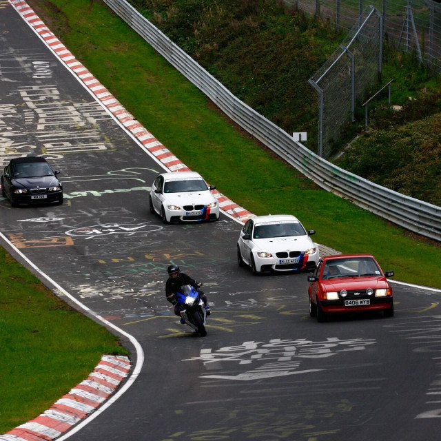 Nürburgring, ilustracija