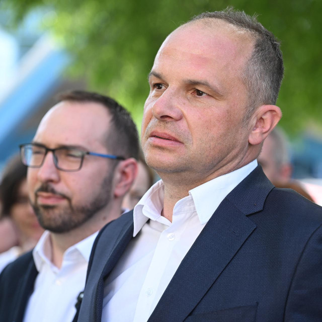 Tomislav Tomašević i Siniša Hajdaš Dončić