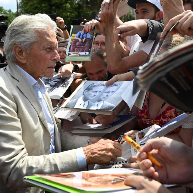 Michael Douglas