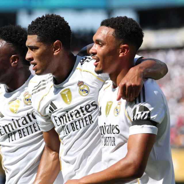 Vinicius Junior, Jude Bellingham i Trent Alexander-Arnold