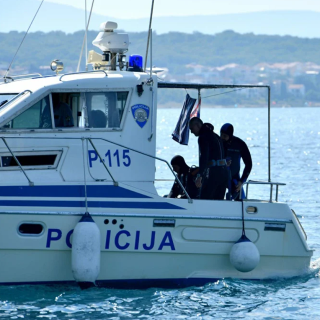 Morska policija, ilustracija