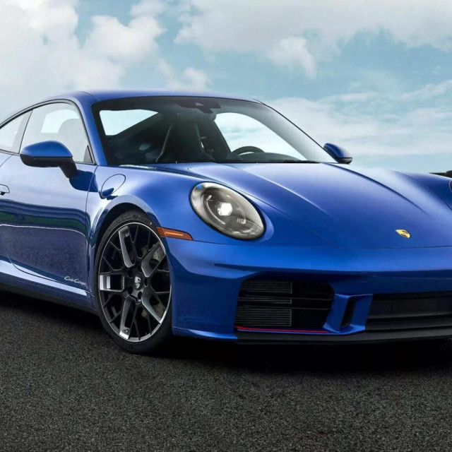 Porsche 911 Carrera T Club Coupe