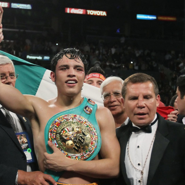 Julio Cesar Chavez mlađi i stariji