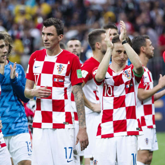 Hrvatska je 2018. izgubila od Francuske u finalu SP-a 4:2