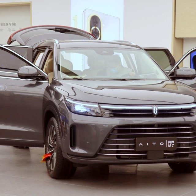 Huawei Aito, ilustracija