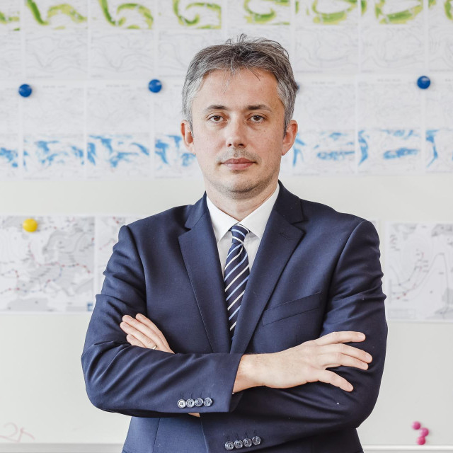 Ivan Guttler, glavni ravnatelj DHMZ-a