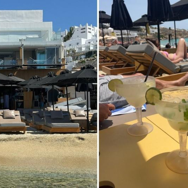 DK Oyster restoran na Mikonosu pljačka turiste