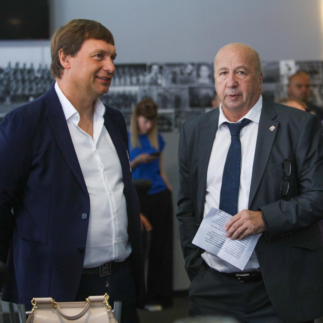 Andrii Matiukha i Velimir Zajec