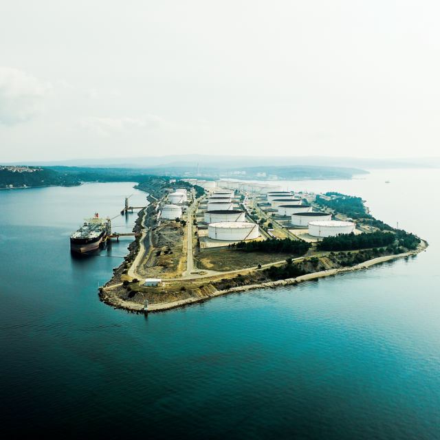 Janaf terminal u Omišlju