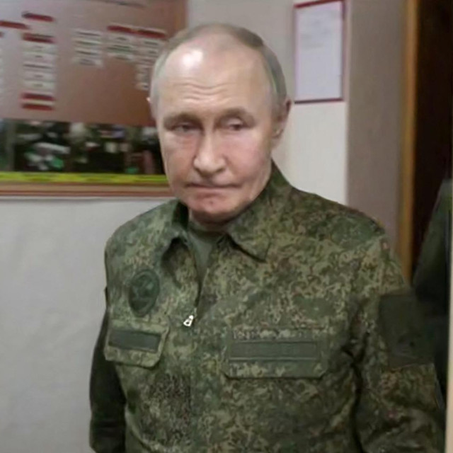 Vladimir Putin u posjetu Kursku