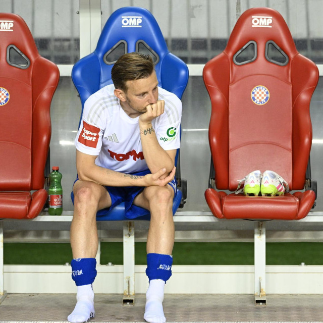 Ivan Rakitić još suzama na Poljudu u pretposljednjem kolu naslutio je kraj