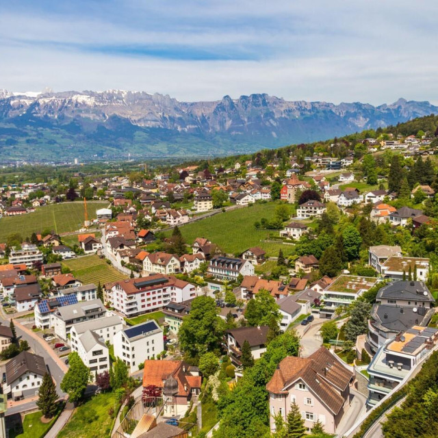 Vaduz u Lihtenštajnu
