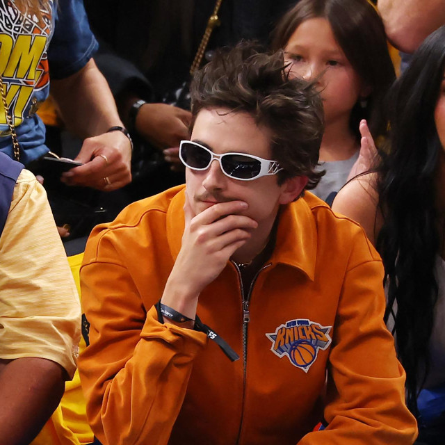 Timothee Chalamet i Kylie Jenner