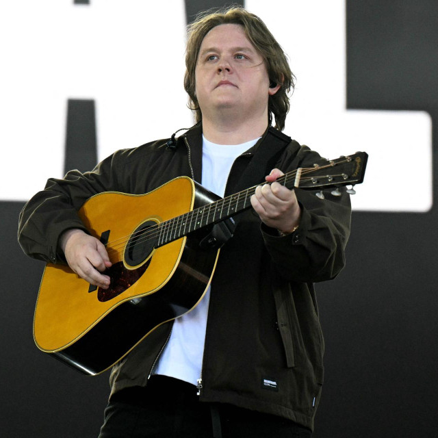 Lewis Capaldi na Glastonburyju