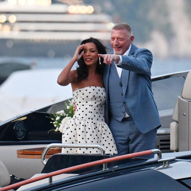 Boris Becker i Lilian de Carvalho Monteiro